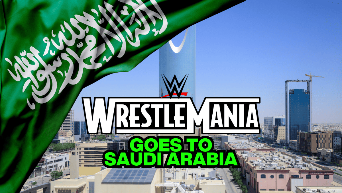 wrestlemania saudi