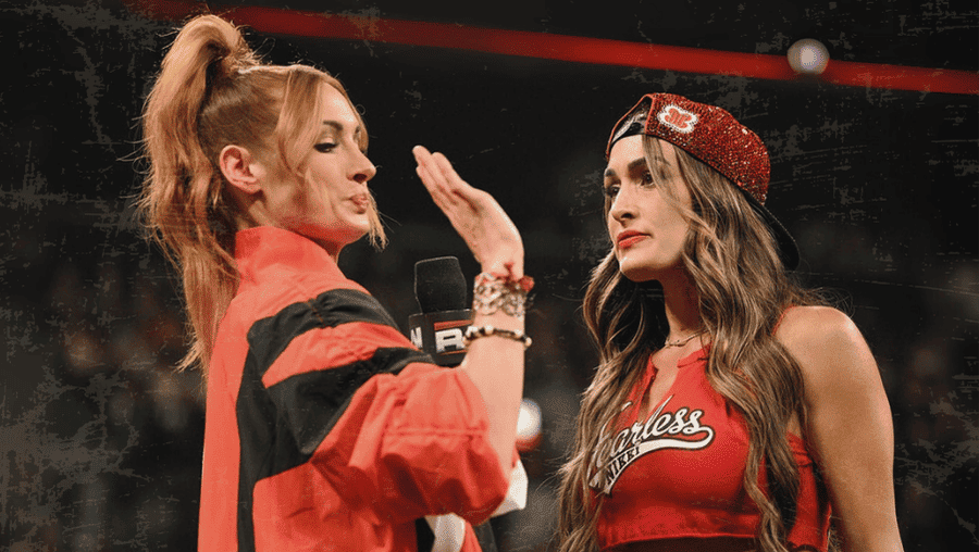 Becky and Bella
