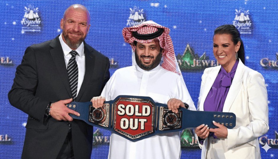 wwe Wrestlemania saudi