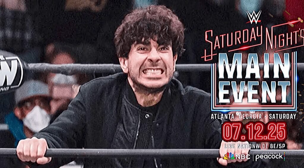 wwe counter programming is stressful for AEW's Tony