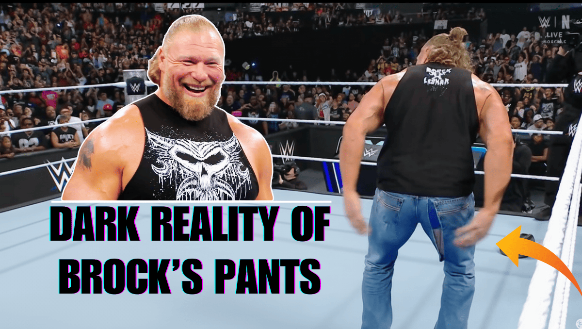 brock pants theory wwe