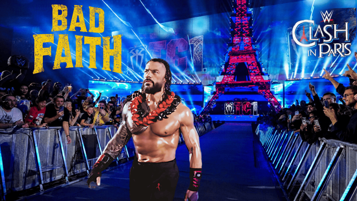roman bad faith review clash of paris wwe
