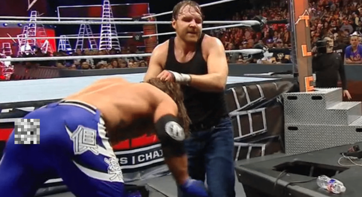 aj styles dean ambrose